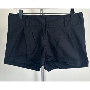 Vintage Y2K Black Club Goth Hot Booty Shorts Size 9 Women's Stretch